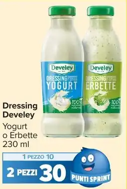 Carrefour Market Dressing Develey offerta