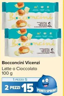 Carrefour Market Bocconcini Vicenzi offerta