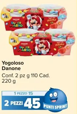 Carrefour Market Yogoloso Danone offerta