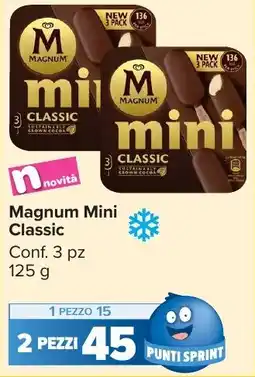 Carrefour Market Magnum Mini Classic offerta