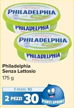 Carrefour Market Philadelphia Senza Lattosio offerta