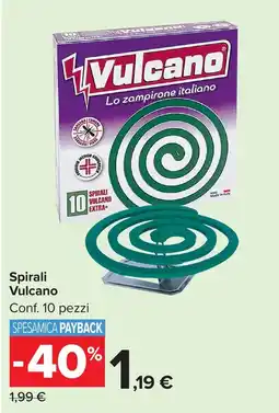 Spirali Vulcano