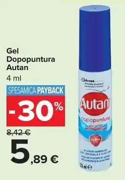 Carrefour Market Gel Dopopuntura Autan offerta