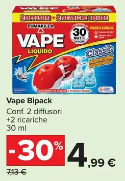 Carrefour Market Vape Bipack offerta