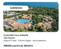 Carrefour Market Club esse cala gonone offerta