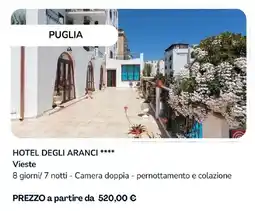 Carrefour Market Hotel degli aranci offerta
