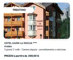 Carrefour Market Hotel garni la roccia offerta