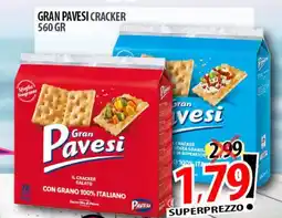 Il Genio Supermercato Gran pavesi cracker offerta