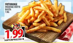 Il Genio Supermercato Fritorange patatine fritte busta offerta