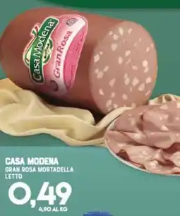Gran Risparmio Casa modena gran rosa mortadella letto offerta