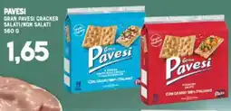Gran Risparmio Pavesi gran pavesi cracker salati/non salati offerta