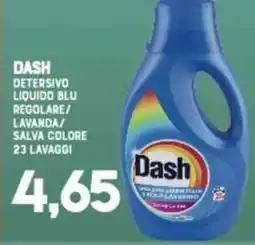 Gran Risparmio Dash detersivo liquido blu regolare/ lavanda/ salva colore offerta