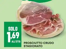 Pam Prosciutto crudo stagionato offerta