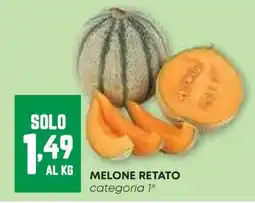 Melone retato