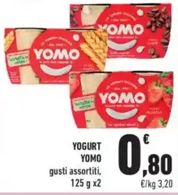 Conad City Yogurt YOMO offerta