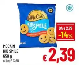 A&O Mccain kid smile offerta