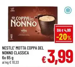 A&O Nestle' motta coppa del nonno classica offerta