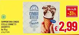 A&O Sammontana cinque stelle cornetti assortiti offerta