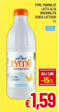 A&O Zymil parmalat latte alta digeribilità senza lattosio offerta