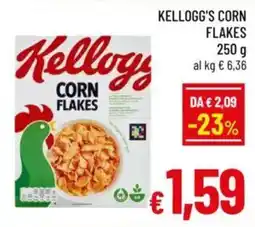 A&O Kellogg's corn flakes offerta