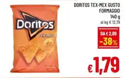 A&O Doritos tex-mex gusto formaggio offerta