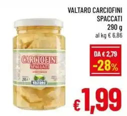 A&O Valtaro carciofini spaccati offerta