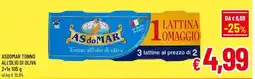 A&O Asdomar tonno all'olio di oliva offerta