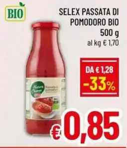 A&O Selex passata di pomodoro bio offerta