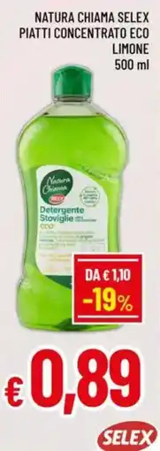 A&O Natura chiama selex piatti concentrato eco limone offerta