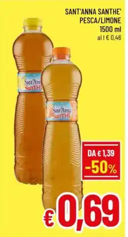 A&O Sant'anna santhe' pesca/limone offerta