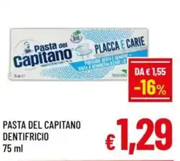 A&O Pasta del capitano dentifricio offerta