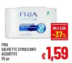 A&O Fria salviette struccanti assortite offerta
