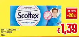 A&O Scottex fazzoletti tutti giorni offerta