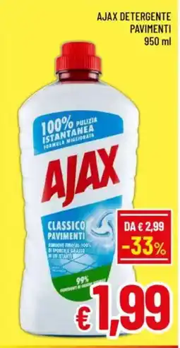 A&O Ajax detergente pavimenti offerta