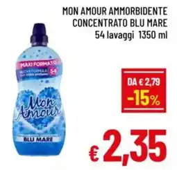 A&O Mon amour ammorbidente concentrato blu mare offerta
