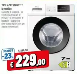 A&O TESLA WF71260TIT lavatrice offerta