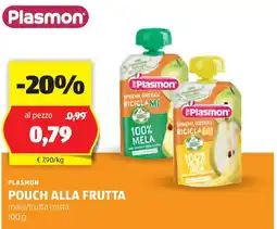 ALDI Plasmon pouch alla frutta offerta