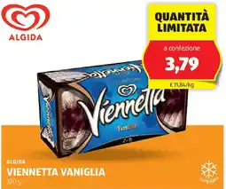ALDI Algida viennetta vaniglia offerta