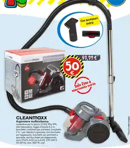 Tedi CLEANMaxx Aspiratore multiciclonico offerta