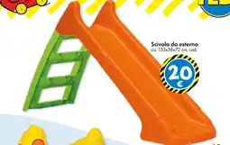 Scivolo da esterno
