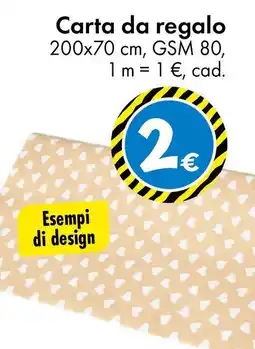 Tedi Carta da regalo offerta