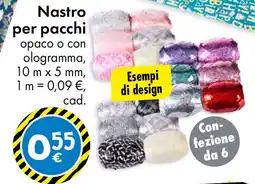 Tedi Nastro per pacchi offerta