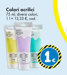 Colori acrilici