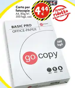 Tedi Carta per fotocopie offerta