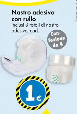 Tedi Nastro adesivo con rullo offerta