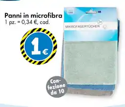 Tedi Panni in microfibra offerta