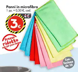 Tedi Panni in microfibra offerta