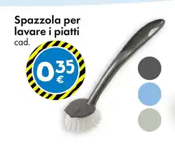 Tedi Spazzola per lavare i piatti offerta