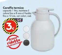 Tedi Caraffa termica offerta