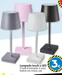 Tedi Lampada touch a LED offerta